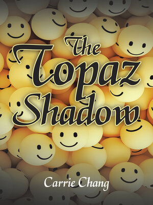 cover image of The Topaz Shadow